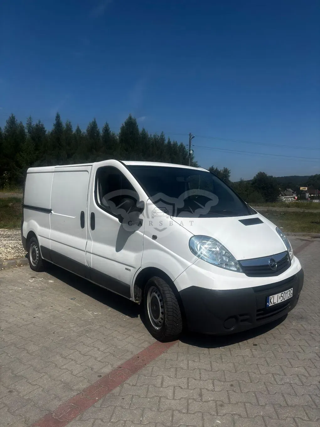 Opel Vivaro I (2001-2014) 2007