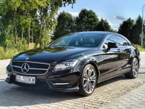Mercedes-Benz CLS C218 (2011-) 350 CDI 7G-TRONIC 2011