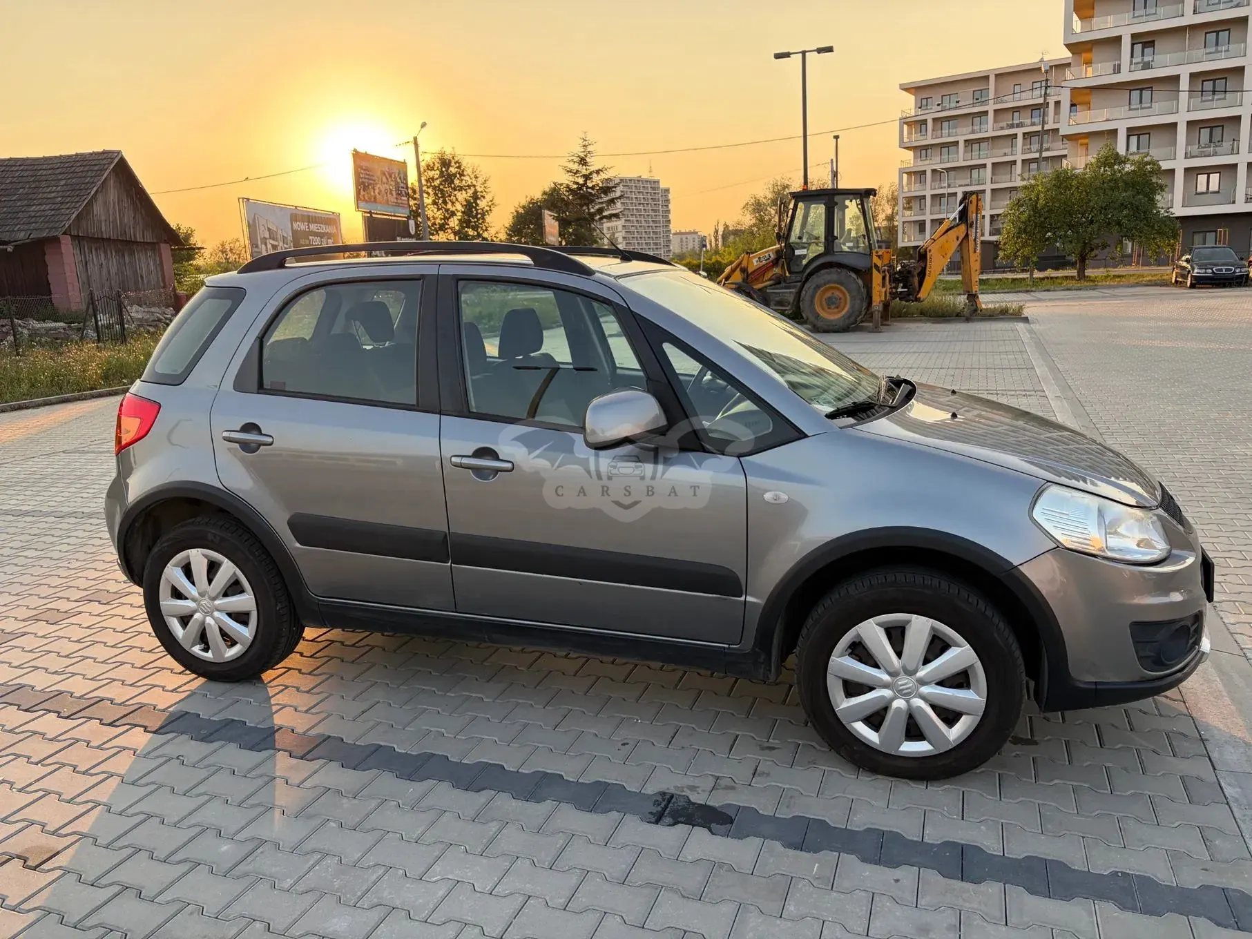 Suzuki SX4 I (2006-2013) 1.6 Comfort 4WD 2012