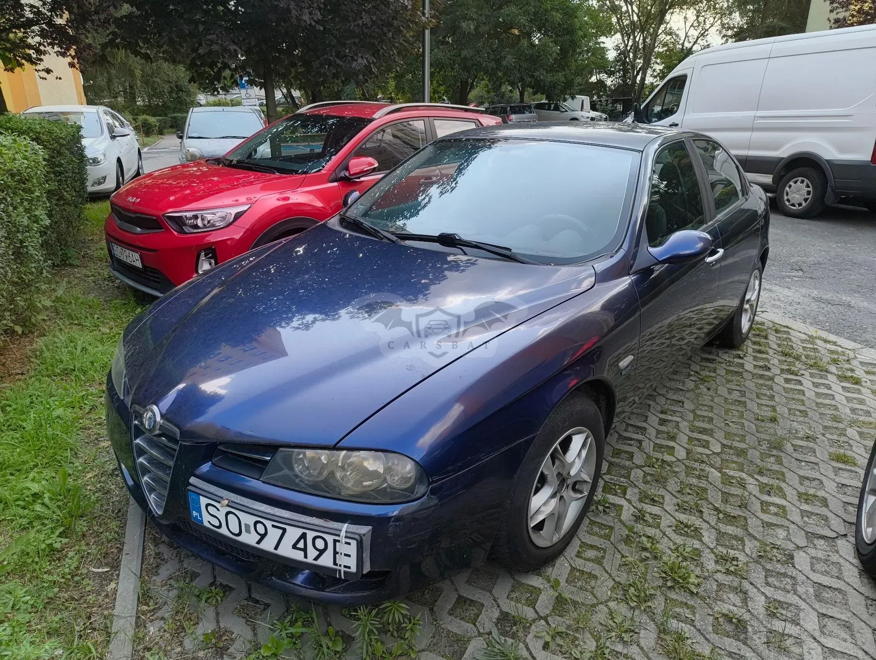 Alfa Romeo 156 1.8 TS Distinctive 2003