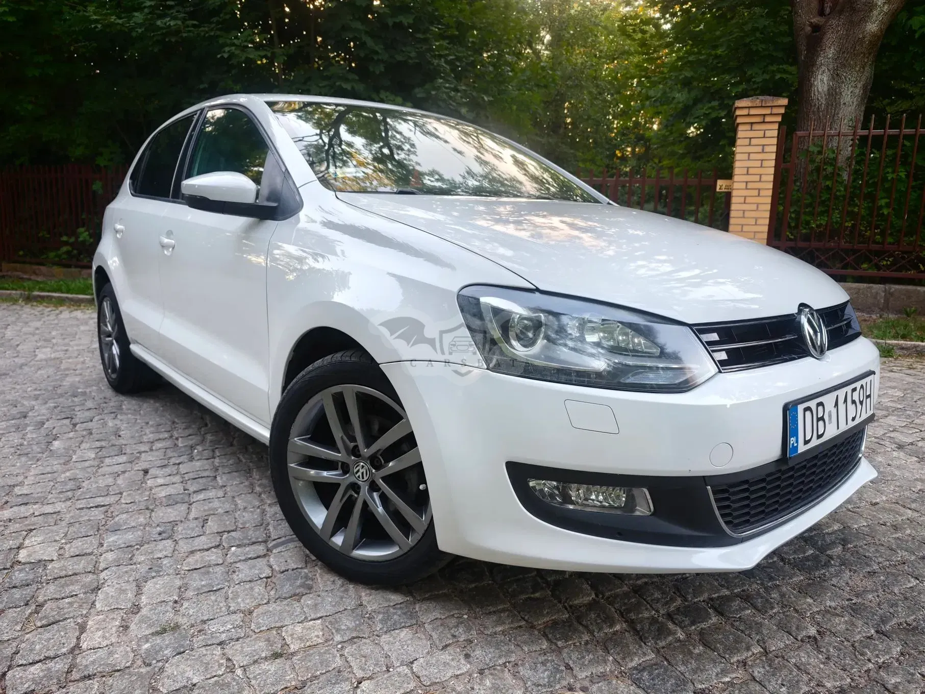 Volkswagen Polo V (2009-2017) 1.6 TDI DPF Highline DSG 2012