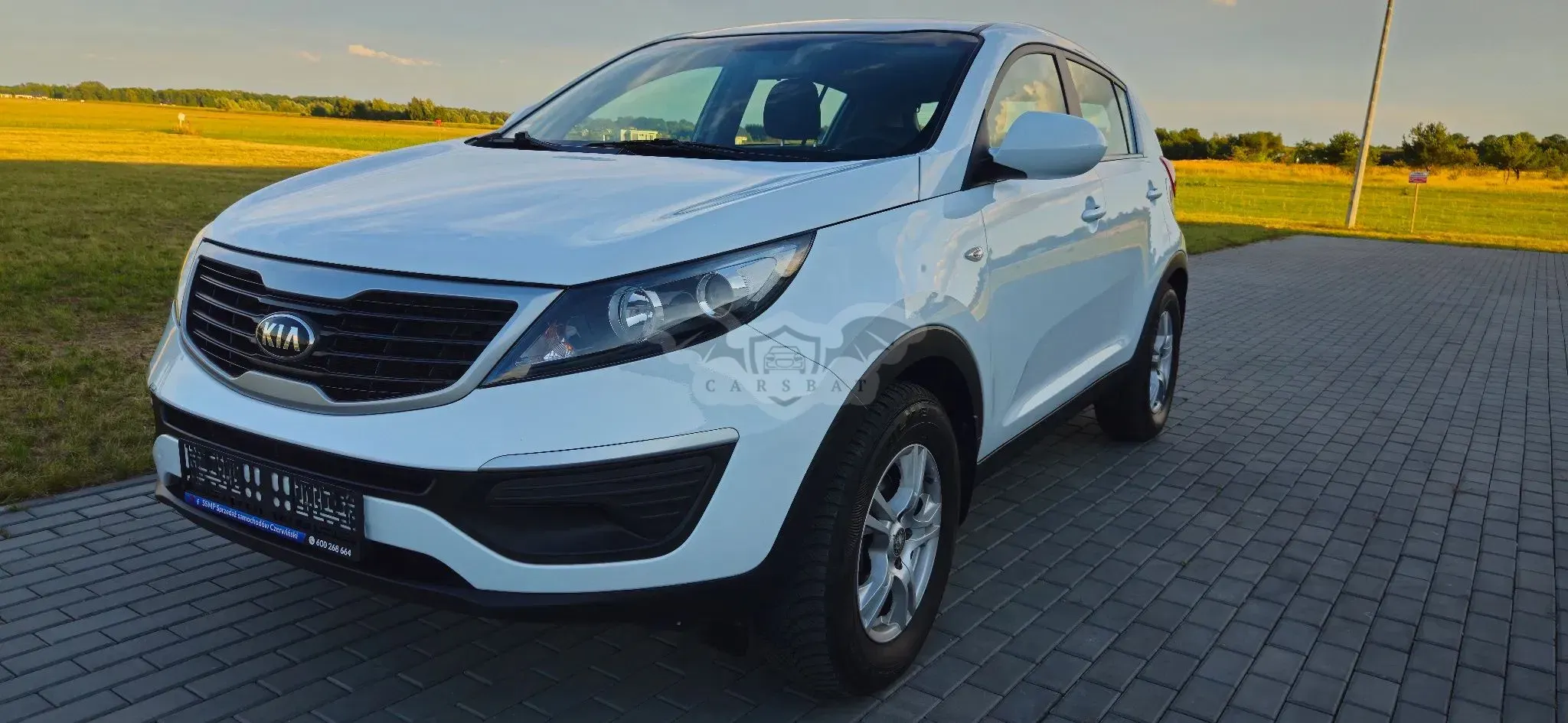 Kia Sportage III (2010-2015) 2012