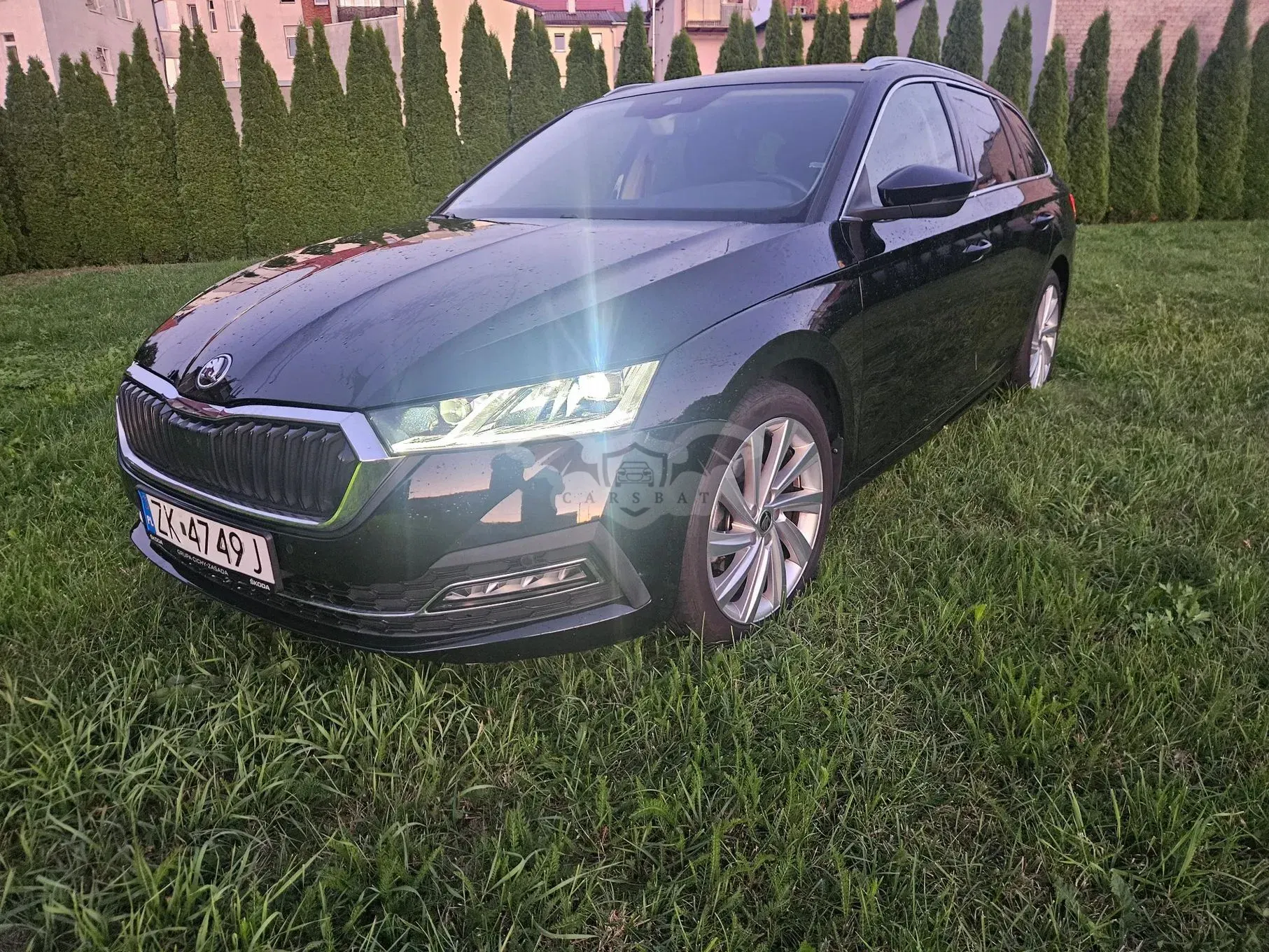 Skoda Octavia IV (2020-) 1.5 TSI e-Tec Style DSG 2022