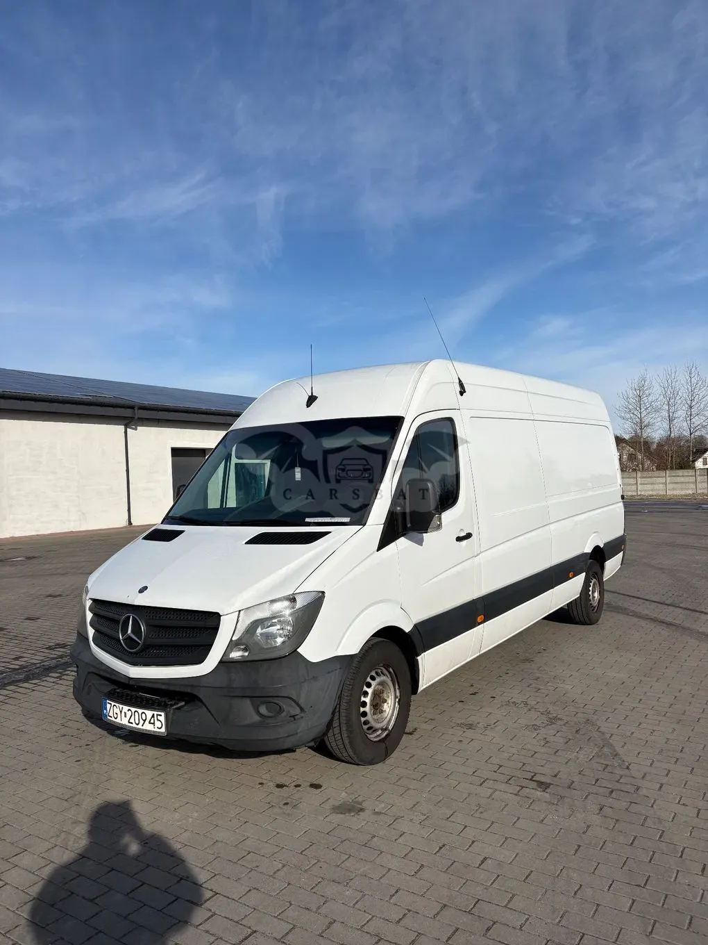 Mercedes-Benz Sprinter 2015