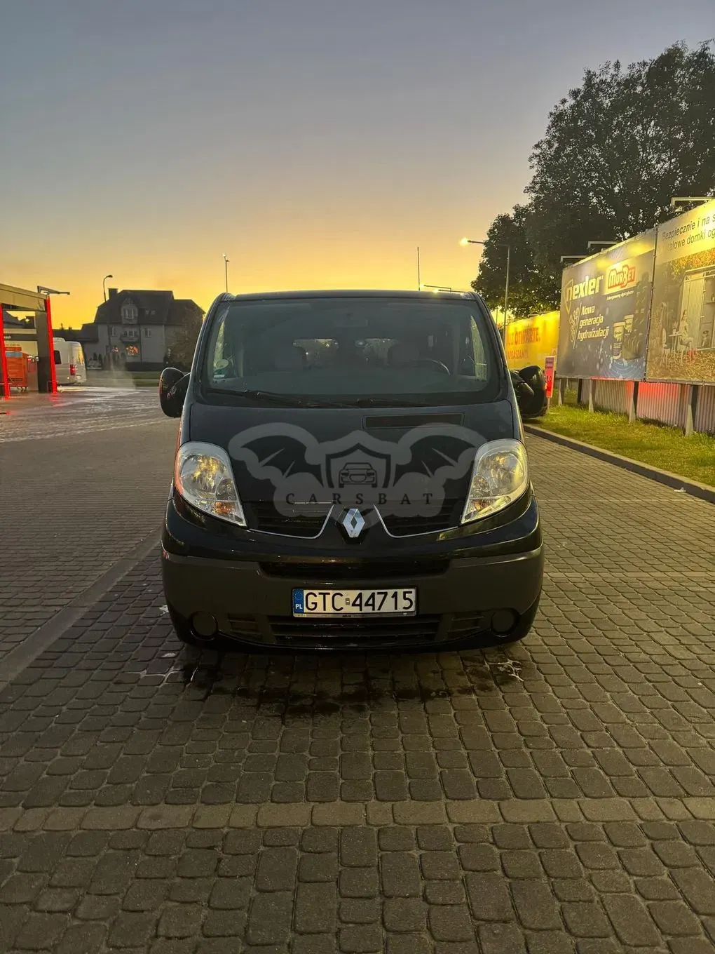 Renault Trafic II (2001-2014) Passenger Pack Clim 2014