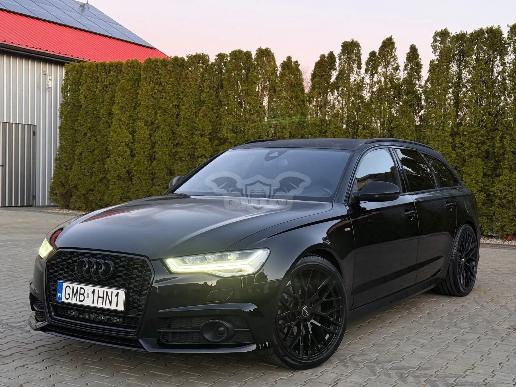 Audi A6 C7 (2011-2018) 2.0 TDI Quattro S tronic 2016