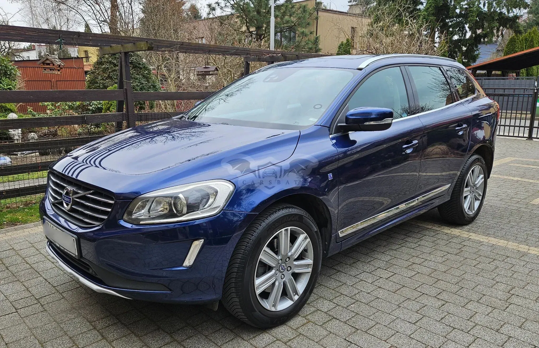 Volvo XC60 I (2008-2017) D4 Drive-E Ocean Race 2014
