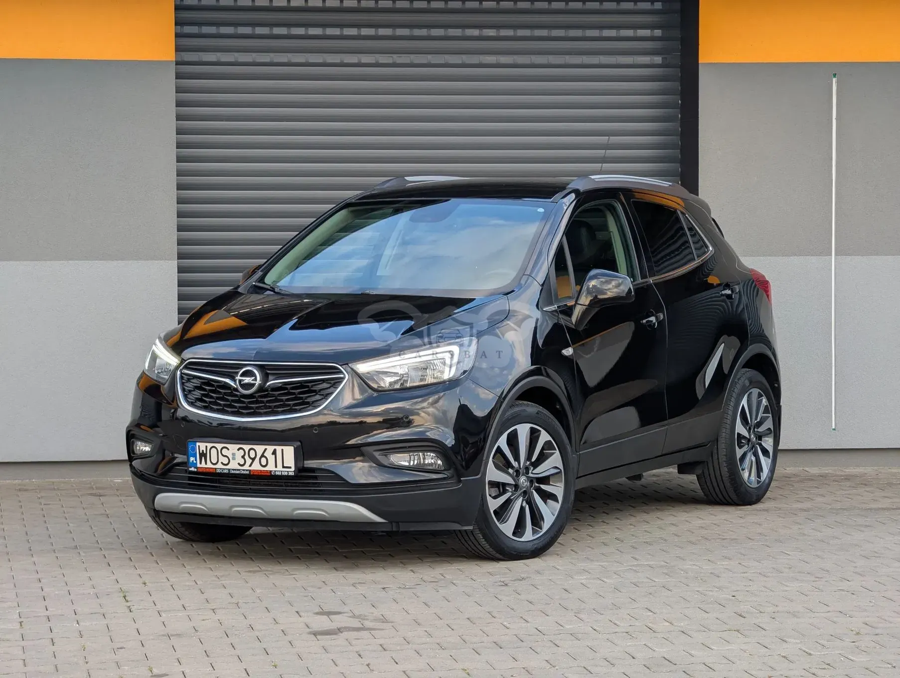 Opel Mokka I (2012-2019) 1.4 Turbo ecoFLEX Start/Stop Edition 2017