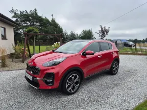 Kia Sportage IV (2016-2021) 1.6 CRDI L Business Line 2WD DCT 2018