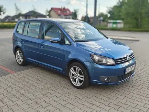 Volkswagen Touran II (2010-2015) 1.6 TDI DPF BlueMotion Technology Trendline 2015