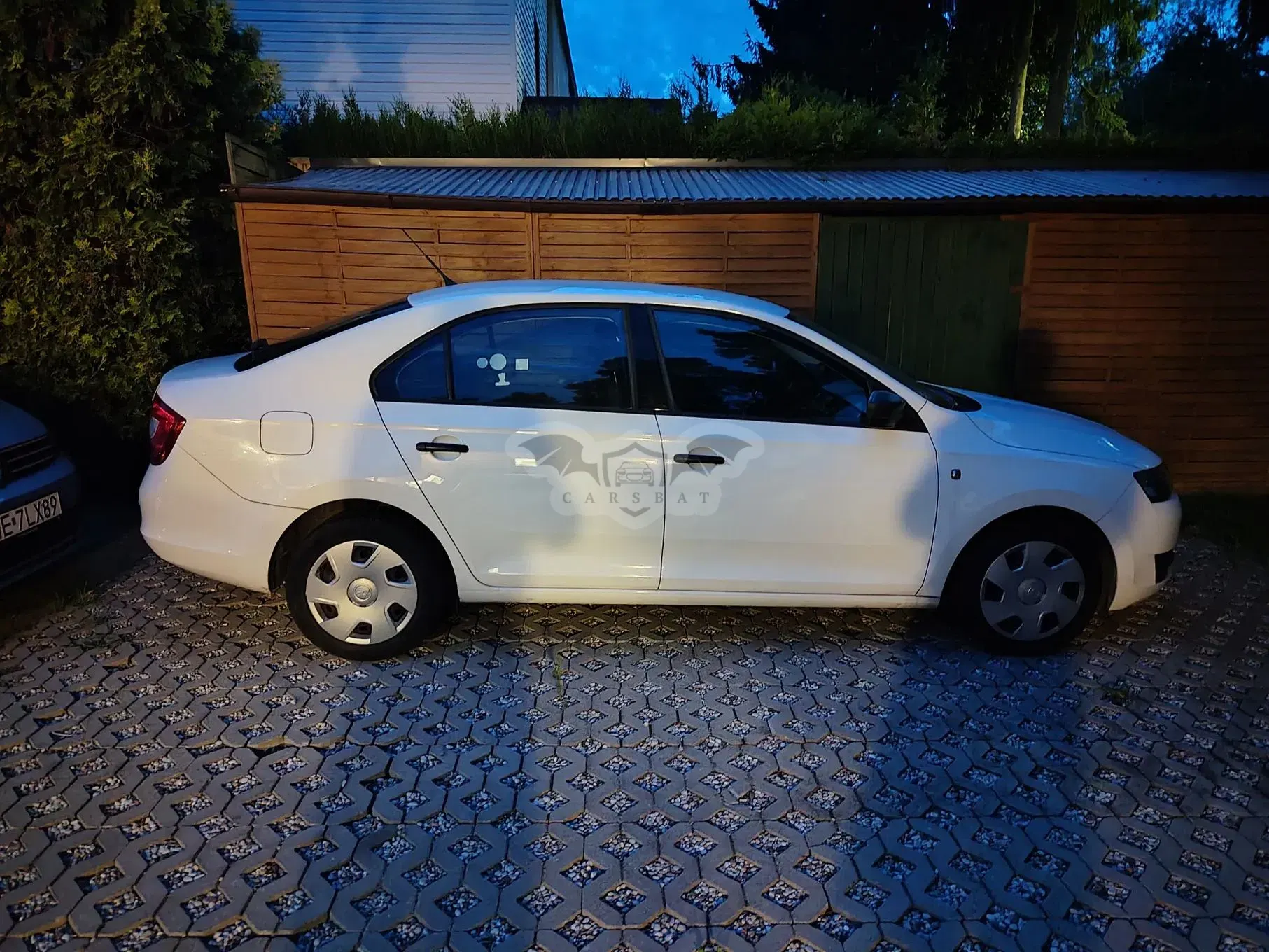 Skoda Rapid 1.2 TSI Active 2015