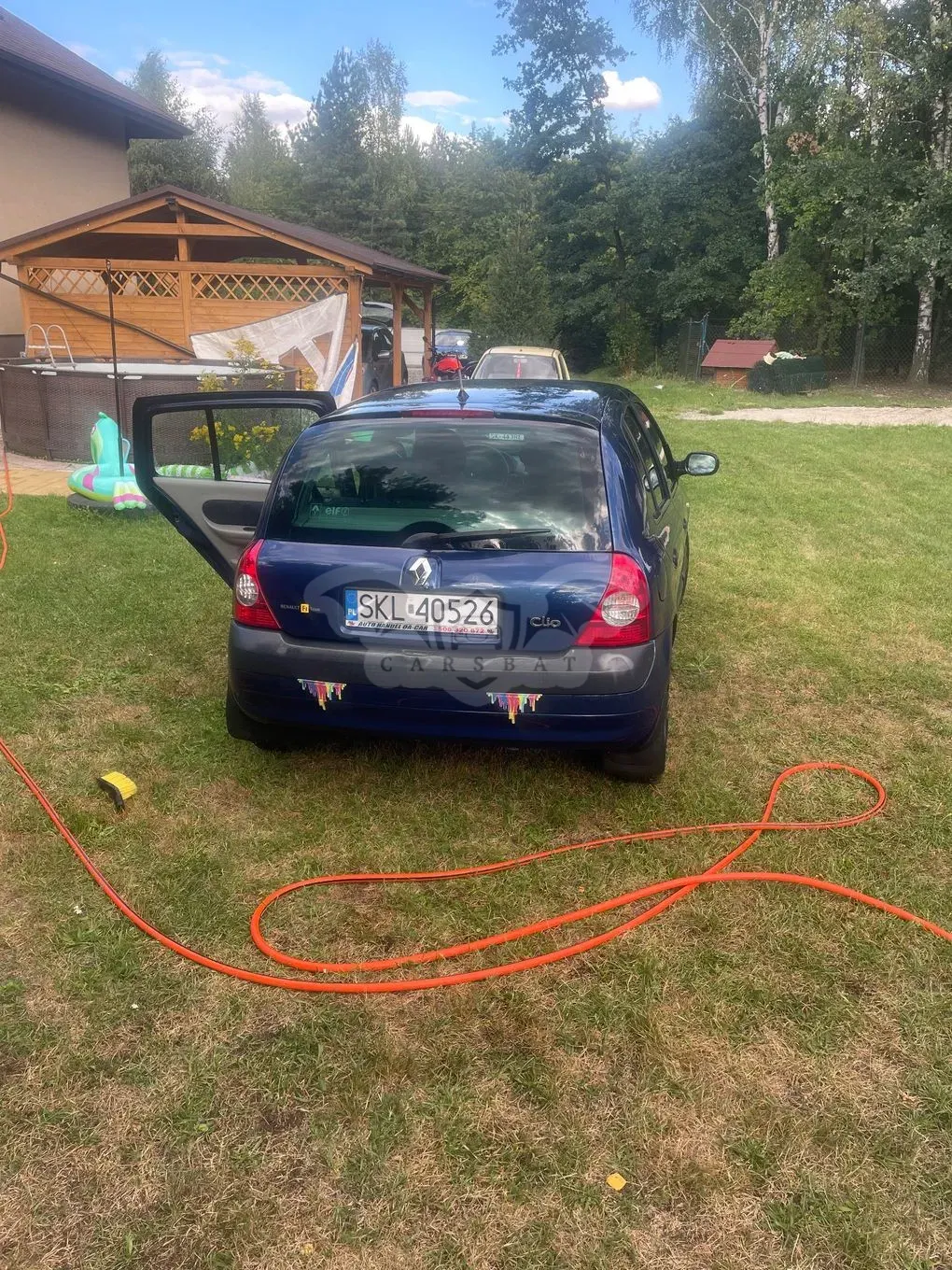 Renault Clio II (1998-2012) 1.2 16V Alize 2003