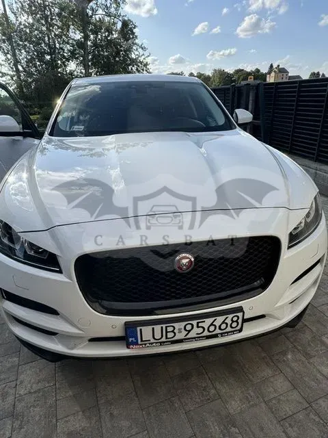 Jaguar F-Pace 2.0 i4D AWD R-Sport 2018