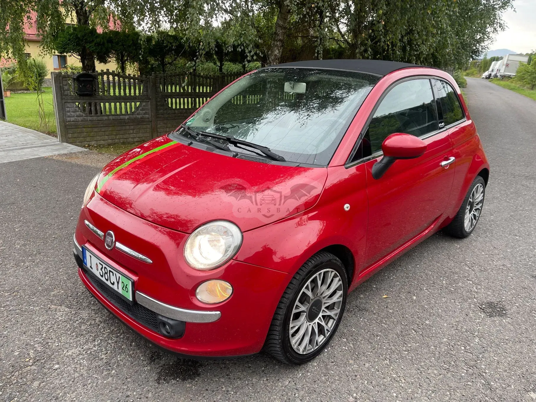 Fiat 500 1.2 8V S 2010