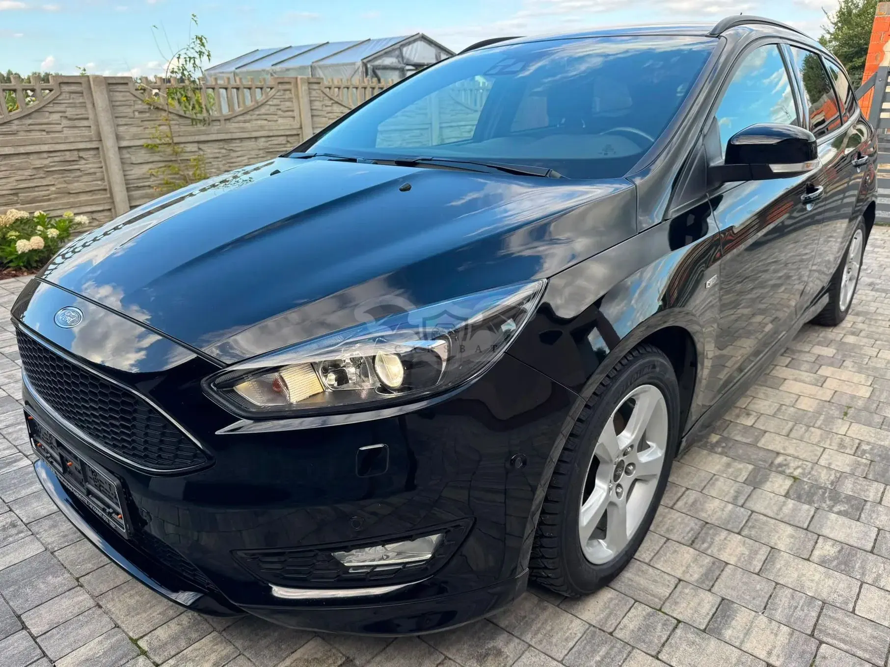 Ford Focus Mk3 (2010-2018) 1.0 EcoBoost ST-Line Black ASS 2017