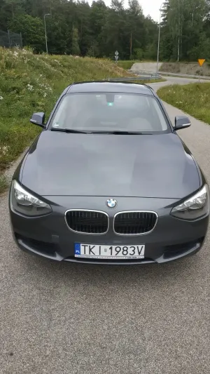 BMW 1 Series F20/F21 (2011-2019) 116d 2013