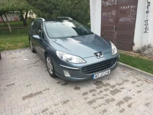 Peugeot 407 2.0 HDI Premium navtech gama 2007
