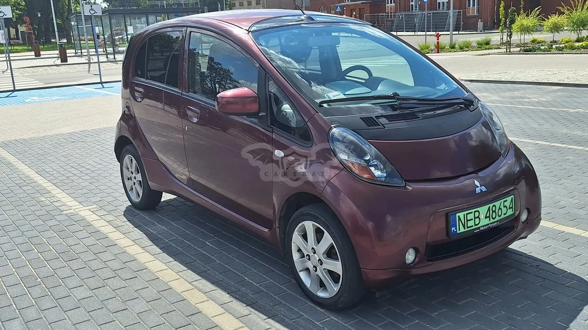 Mitsubishi i-MiEV Standard 2011