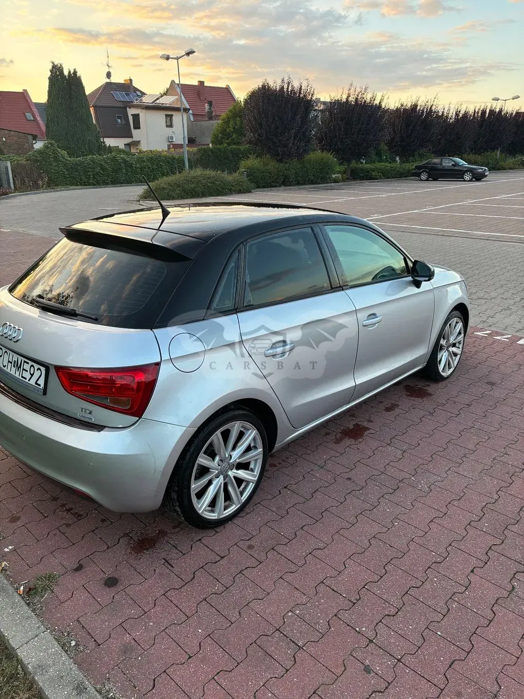 Audi A1 8X (2010-2018) 1.6 TDI Attraction 2012