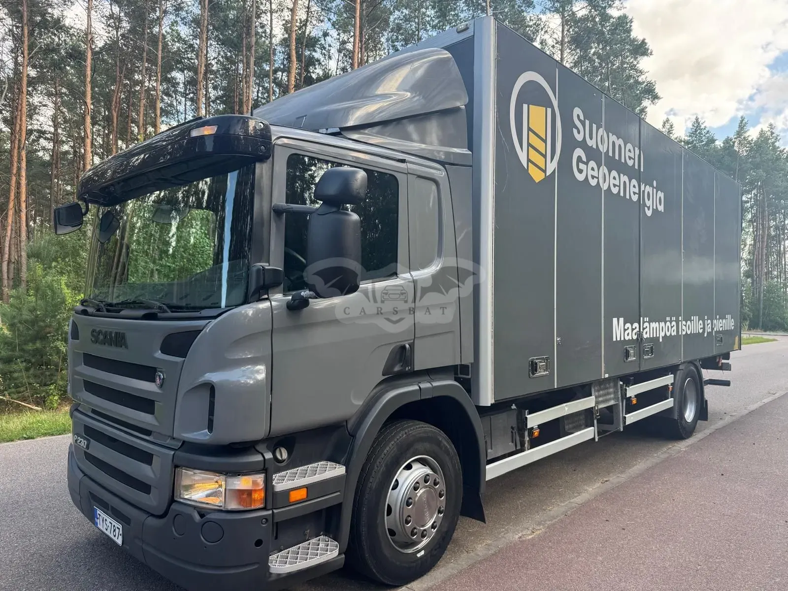 Scania P-series 2008