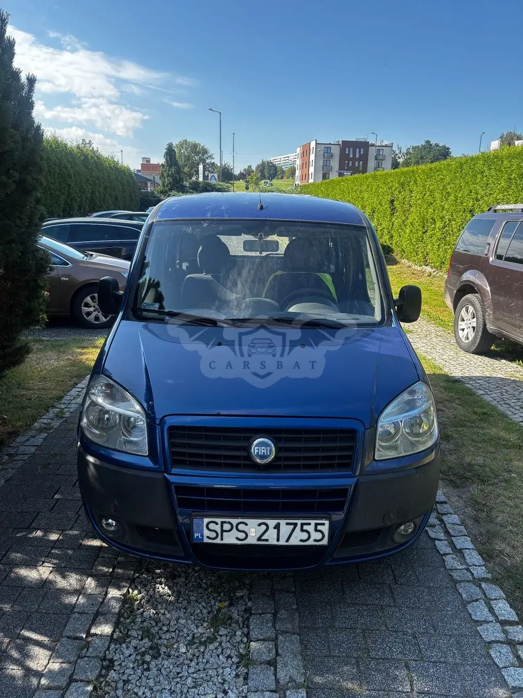 Fiat Doblo I (2000-2010) 1.4 8V Dynamic 2006