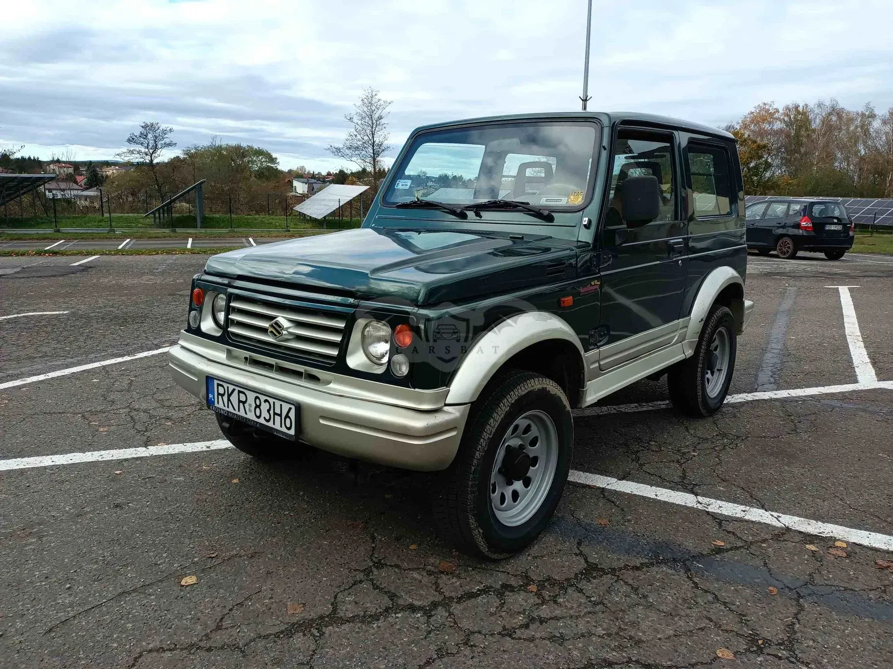 Suzuki SJ-Samurai 1.9 TD VX Metal Top 4 os 2003