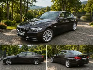BMW 5 Series F10/F11 (2009-2017) ver-518d 2015