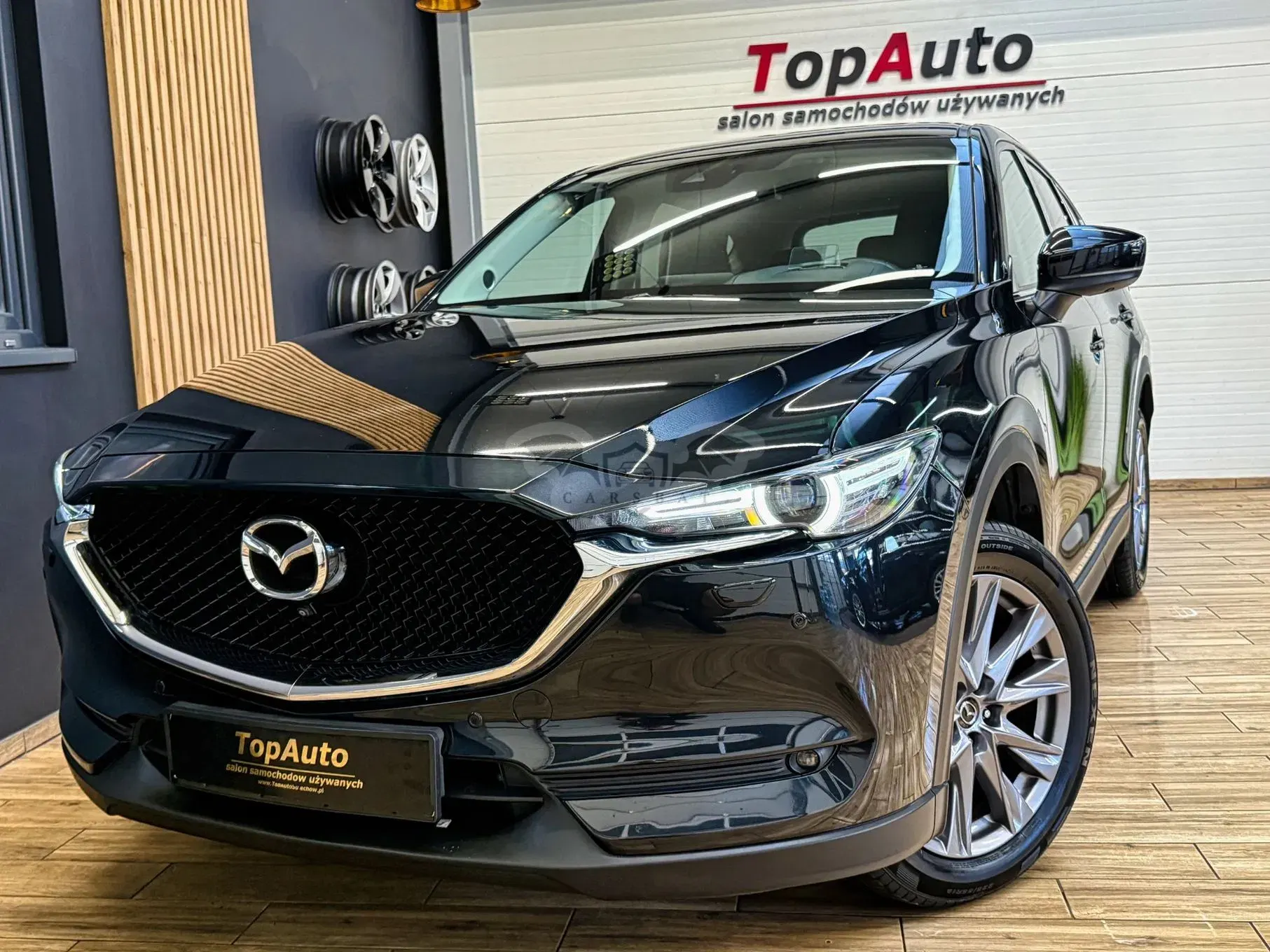 Mazda CX-5 II (2017-) SKYACTIV-G 165 Exclusive-Line 2019
