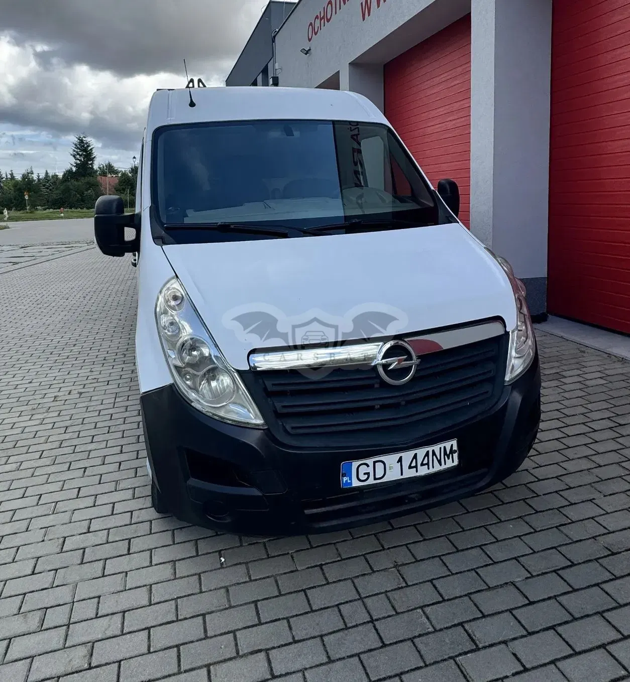 Opel Movano 2011