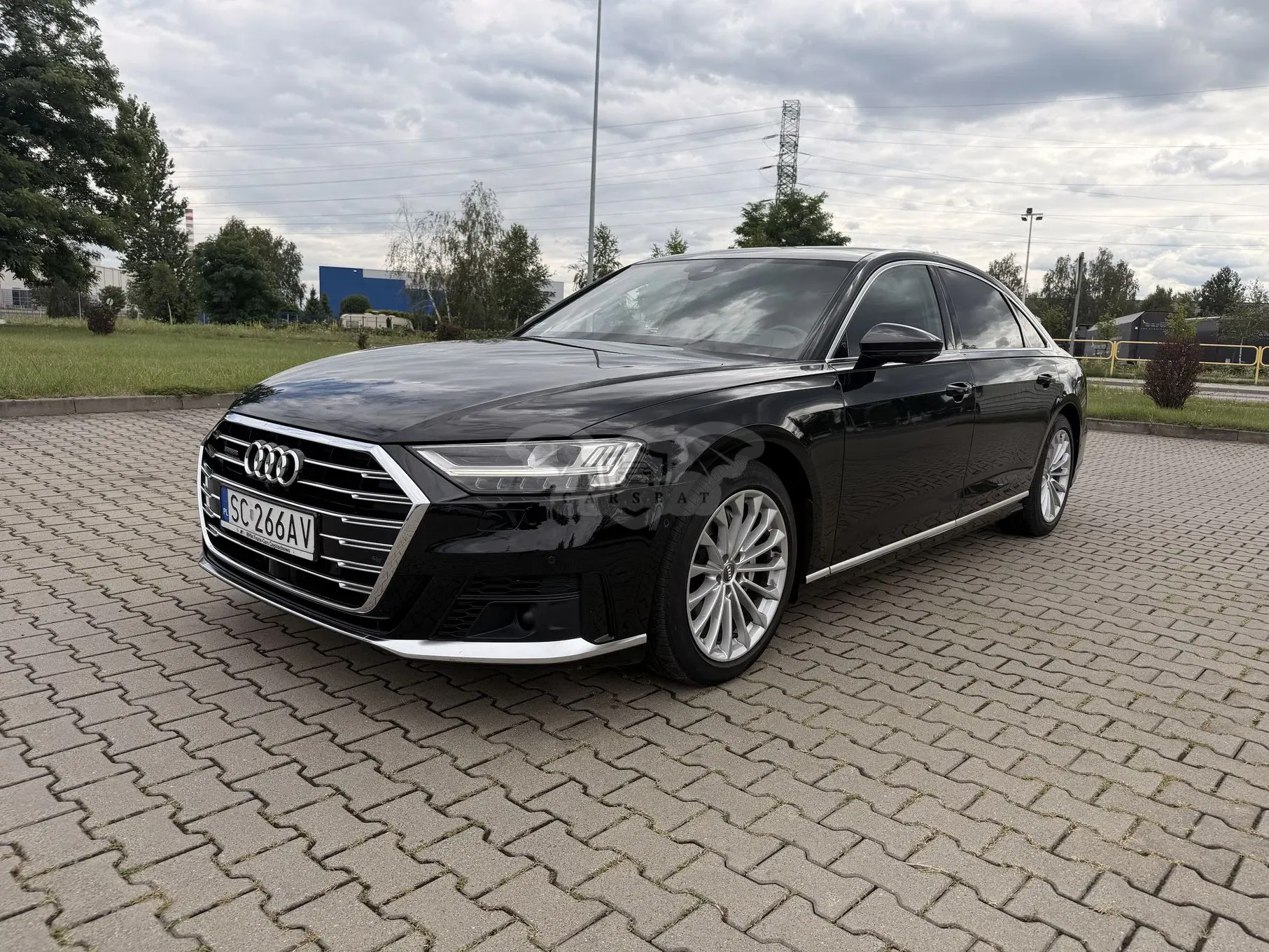 Audi A8 D5 (2017-) L 50 TDI mHEV Quattro Tiptr 2020