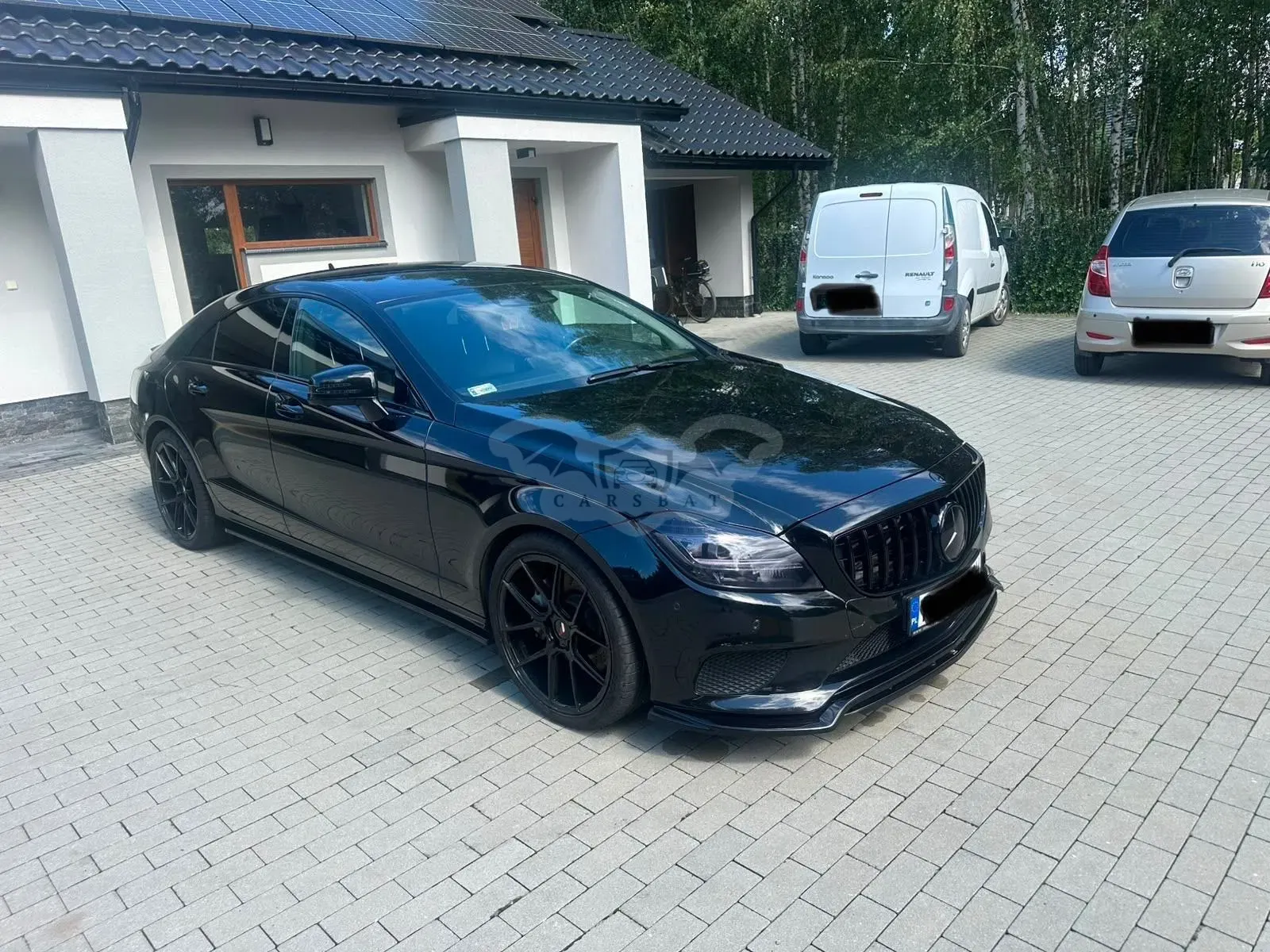 Mercedes-Benz CLS C257 (2018-) 350 (BlueTEC) d 2014