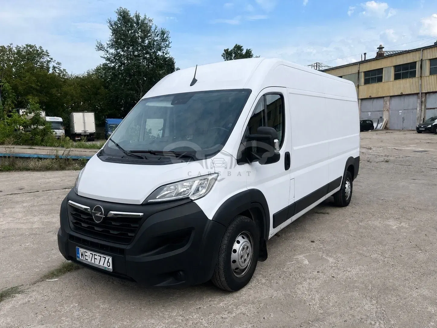 Opel Movano 2022