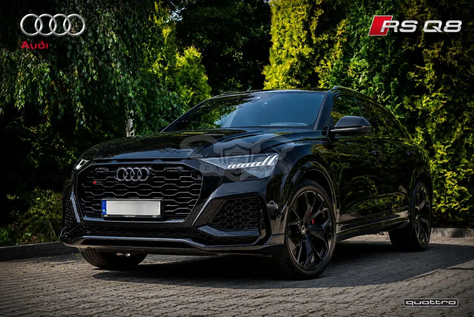 Audi RSQ8 TFSI mHEV Quattro Tiptronic 2024