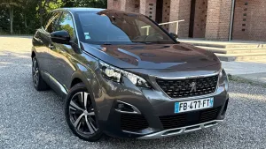 Peugeot 3008 II (2016-2024) BlueHDi 180 Stop & Start EAT8 GT 2018