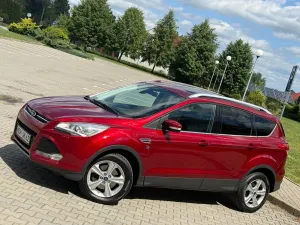 Ford Kuga II (2012-) 2.0 TDCi 4WD Titanium Plus 2015
