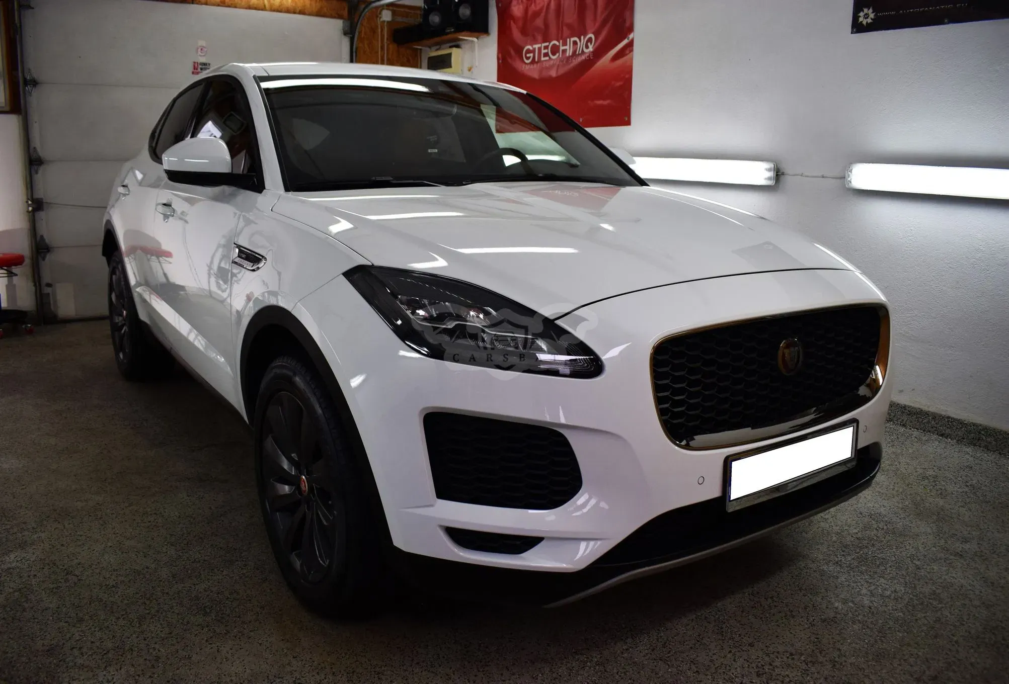 Jaguar E-Pace 2019