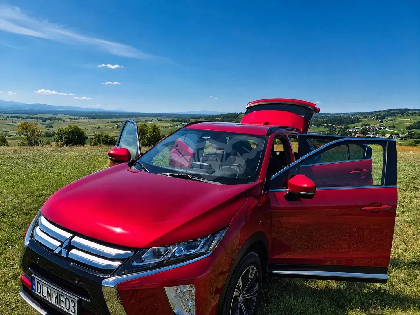 Mitsubishi Eclipse Cross 1.5 T-MIVEC (ClearTec) 2WD Top 2018