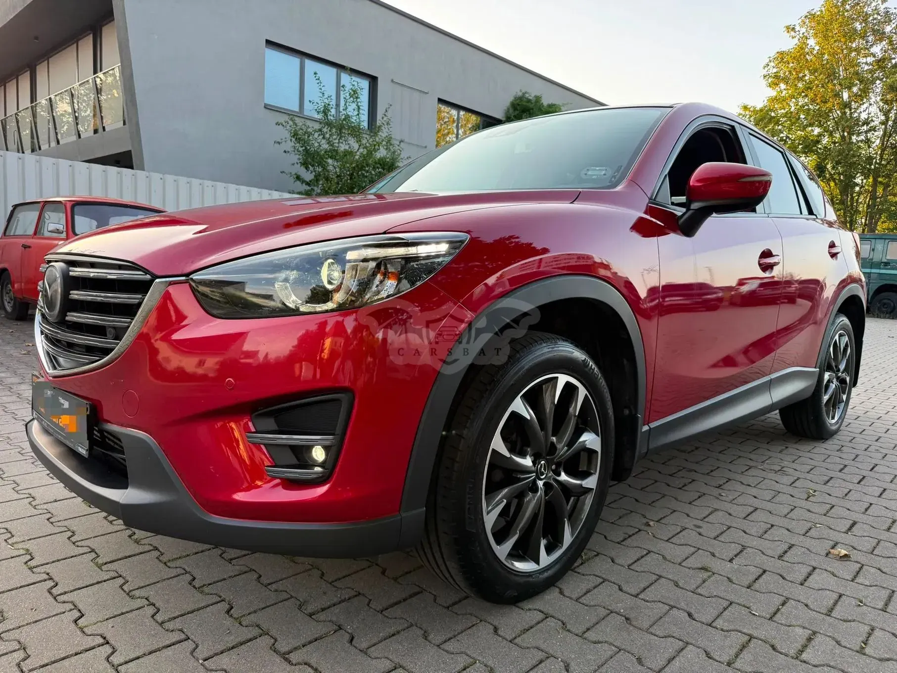 Mazda CX-5 I (2012-2017) 2.2 D Skypassion 2015
