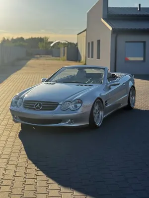 Mercedes-Benz SL R230 (2001-2013) 500 7G-TRONIC 2005