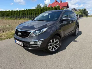 Kia Sportage III (2010-2015) 2.0 CRDI 4WD Attract 2014