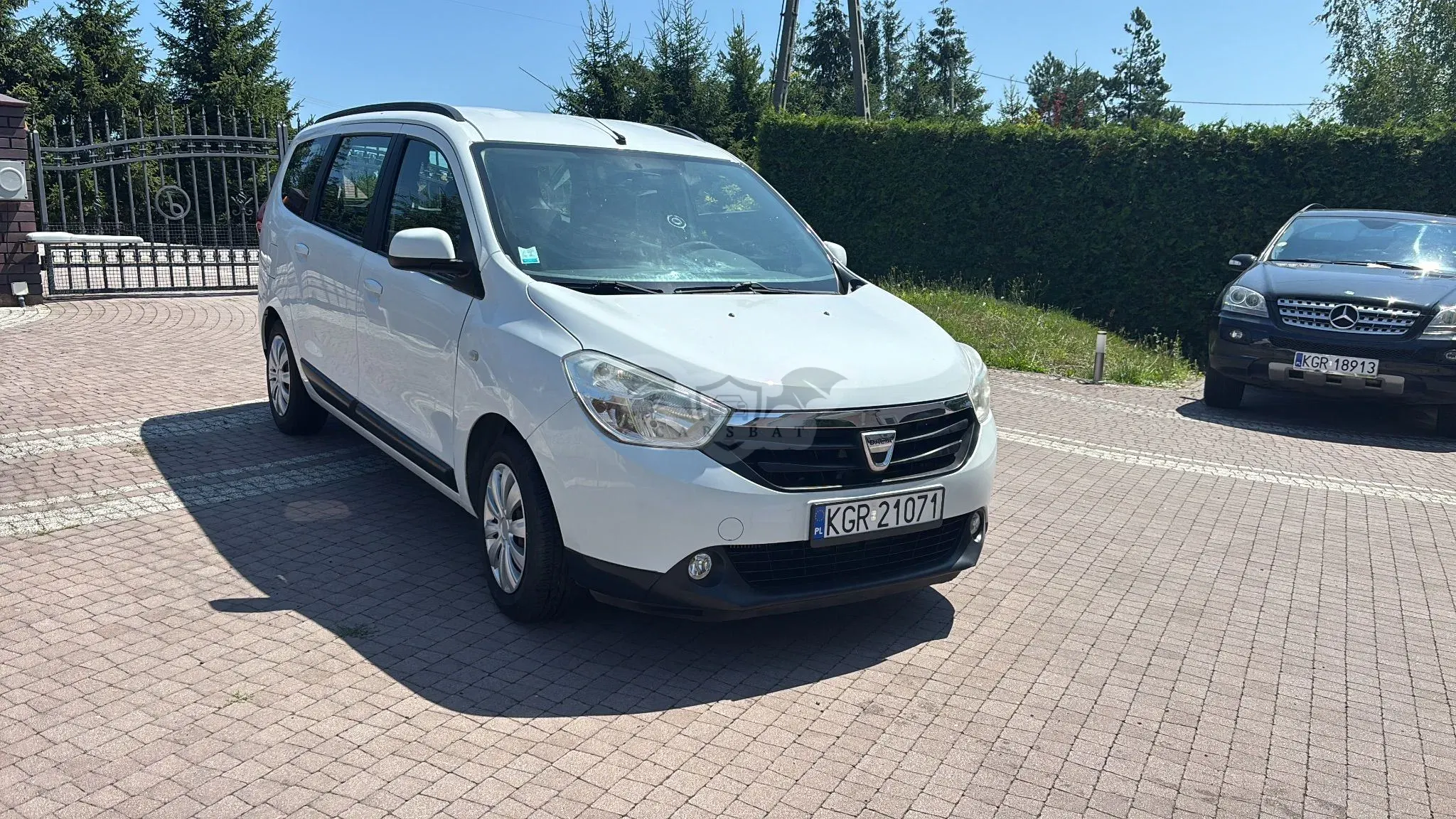Dacia Lodgy dCi 110 Celebration 2013