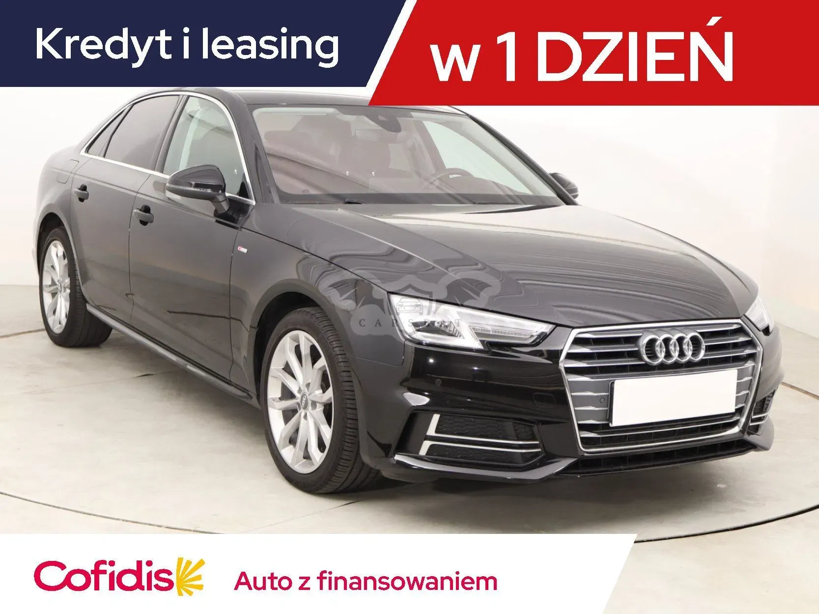 Audi A4 B9 (2015-) 2018