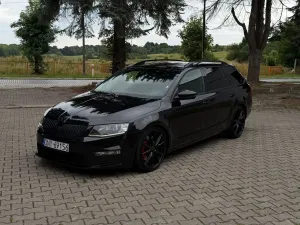 Skoda Octavia III (2013-) 2.0 TDI RS DSG 2014