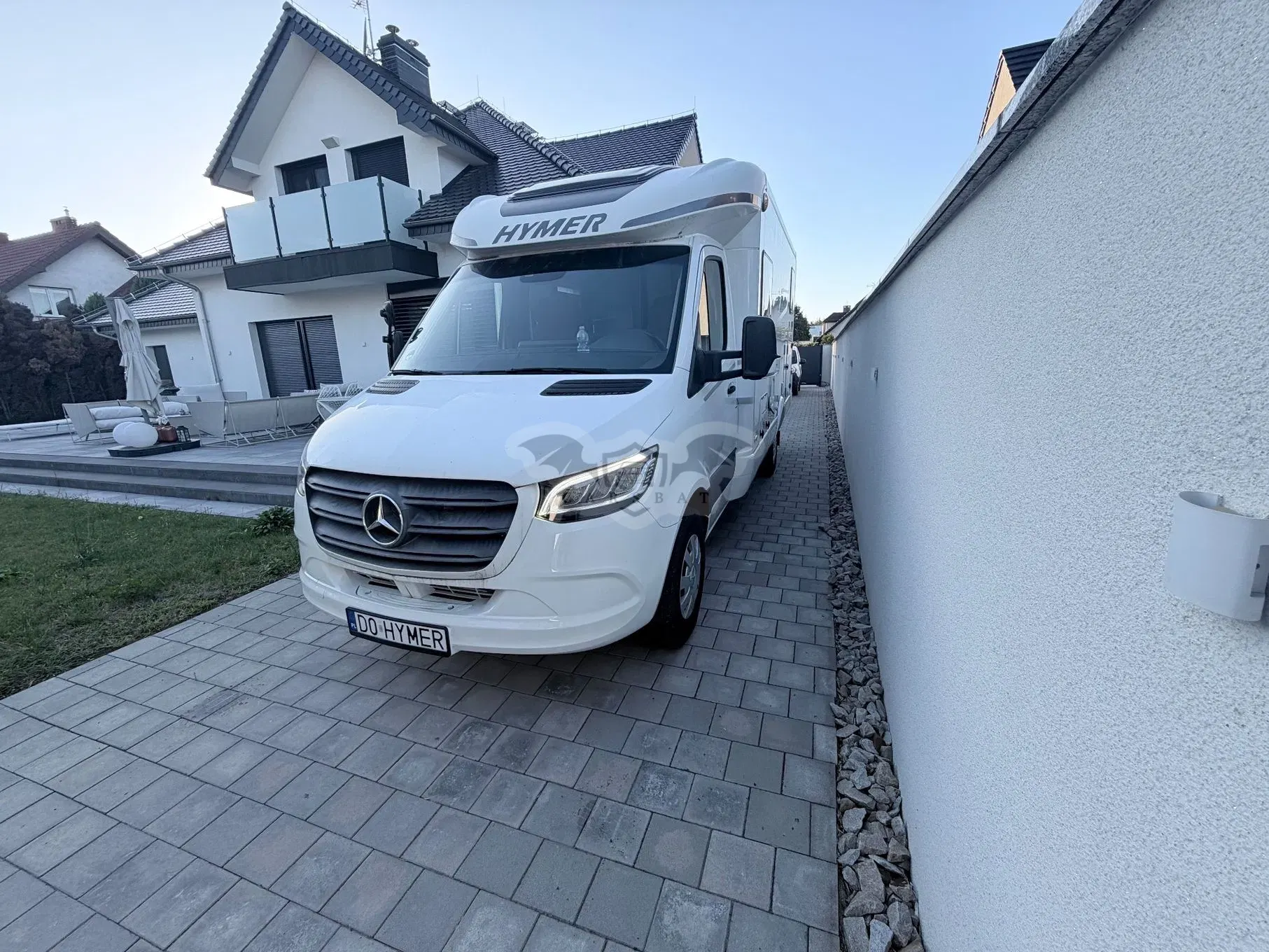 Hymer-eriba B580mc 2019