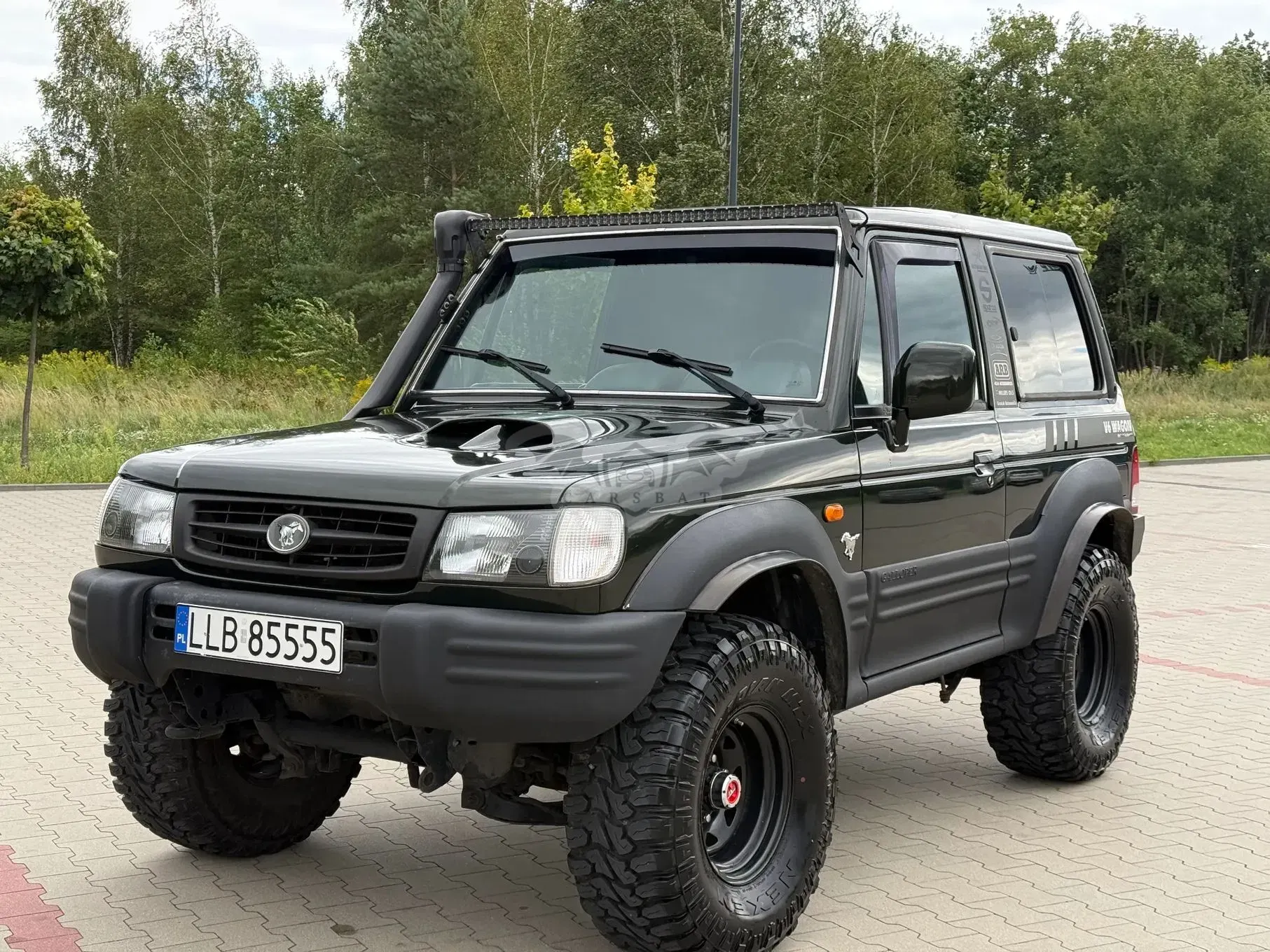 Hyundai Galloper 1999