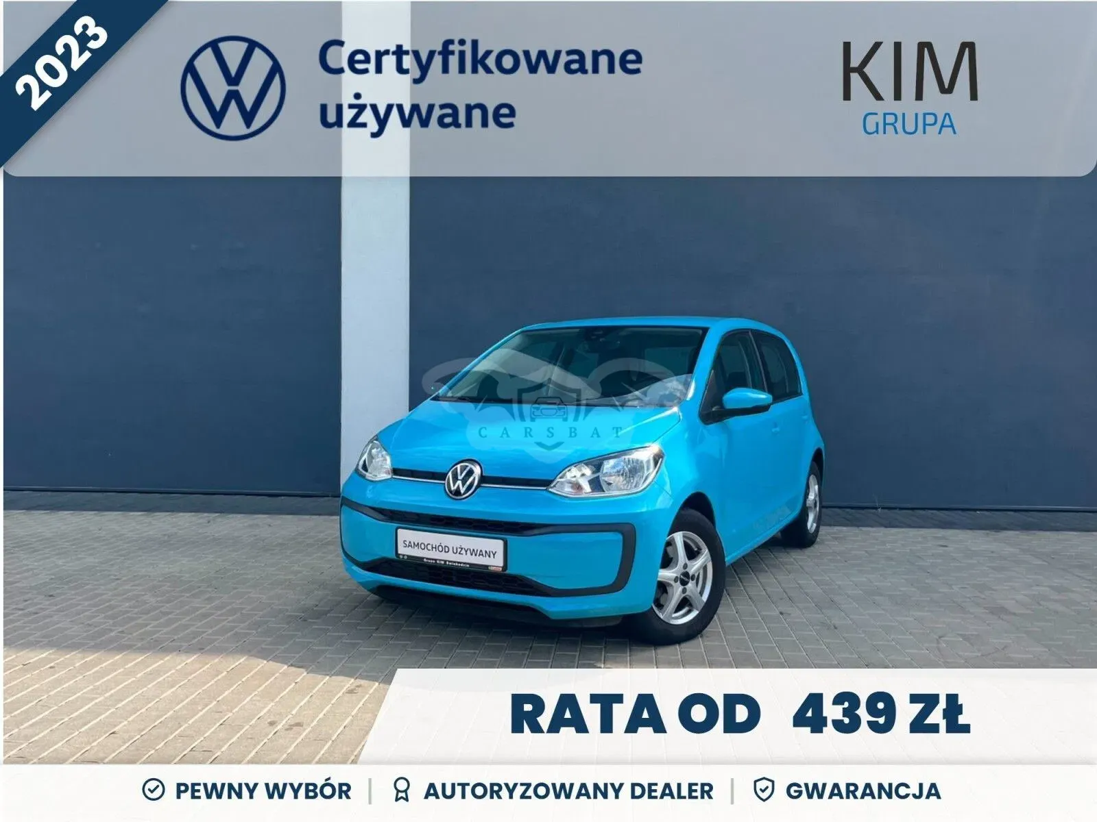 Volkswagen Up! 1.0 move 2023