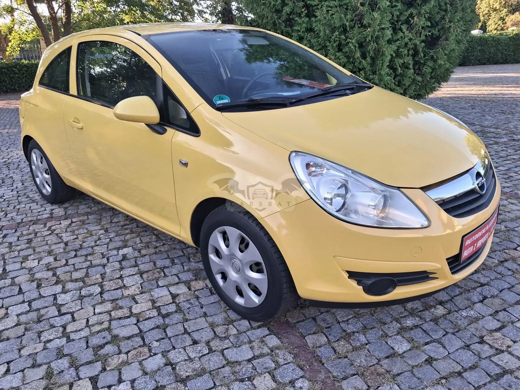 Opel Corsa D (2006-2014) 2009