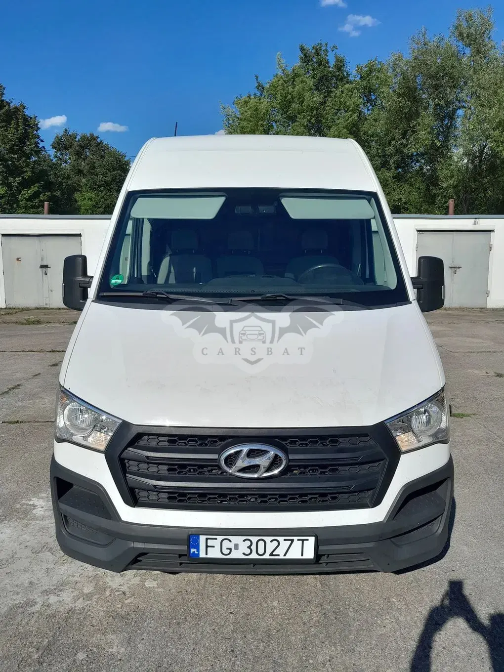 Hyundai H350 2017