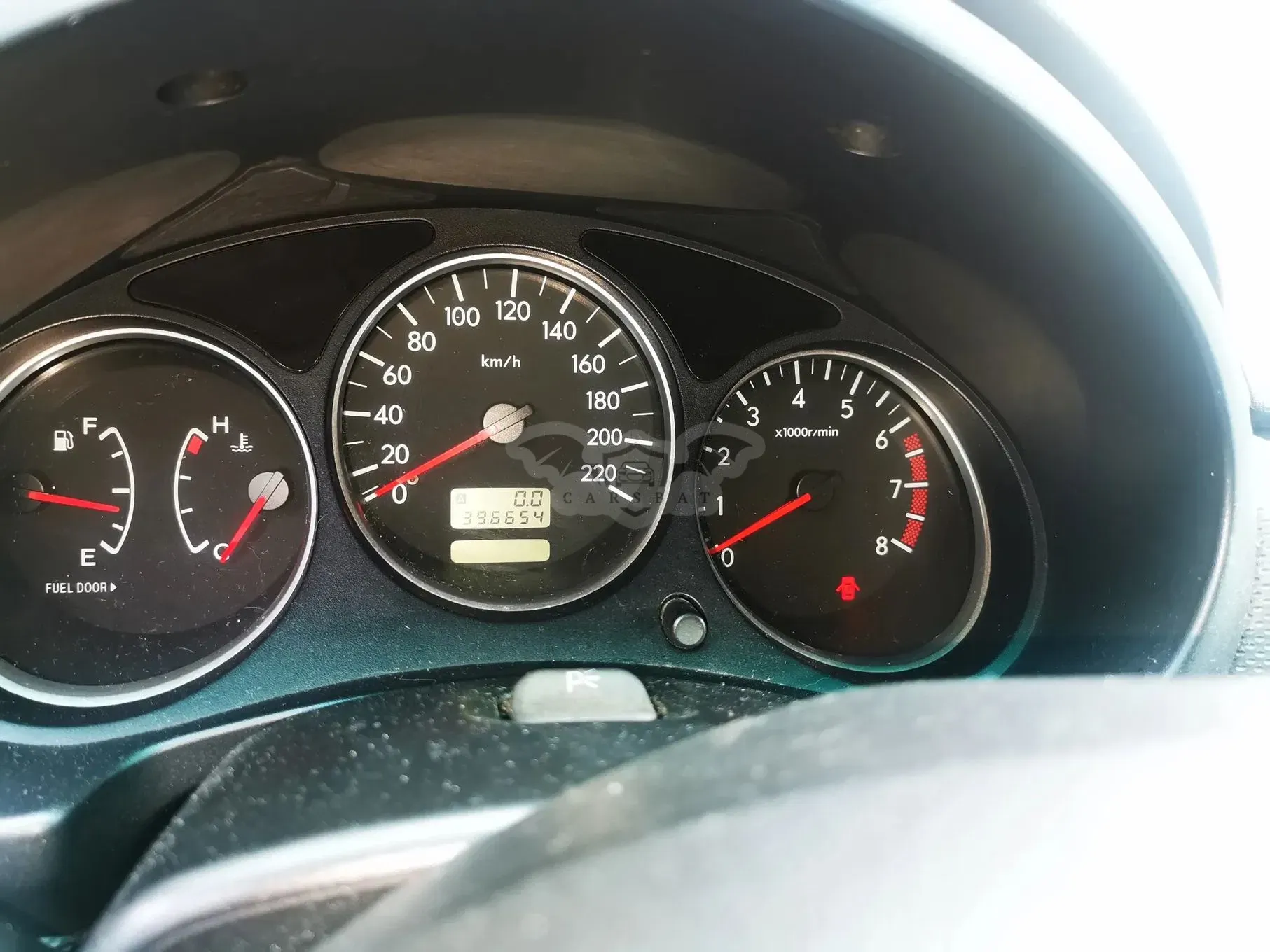 Subaru Forester II (2002-2008) 2.0 X 2005