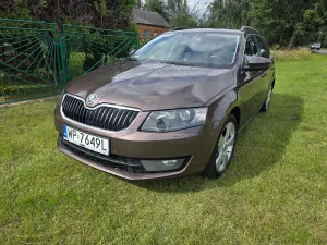 Skoda Octavia III (2013-) 1.6 TDI DPF Elegance 2014